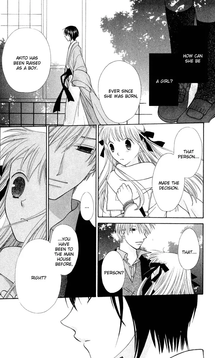 Fruits Basket Chapter 98 5